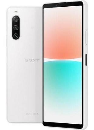 Защитная гидрогелевая пленка для sony xperia 10 v матовая, на экран