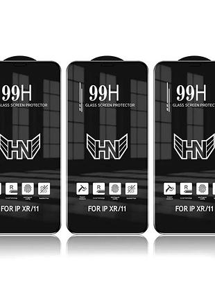 Защитное стекло 99h iphone 11 (2019)-xr 6.1 черный