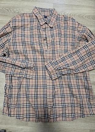 Рубашка чоловіча burberry pxl