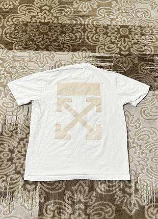 Футболка off white