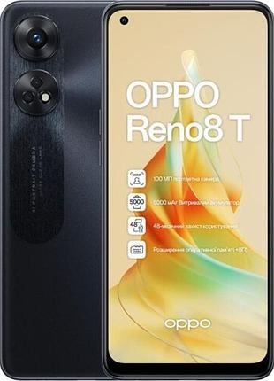 Защитная гидрогелевая пленка для oppo reno 8t глянцевая, на заднюю крышку