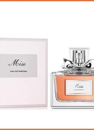 Мисс еу де парфюм - di😉r miss di😉r eau de parfum 2017 парфюмированная вода 100 ml.