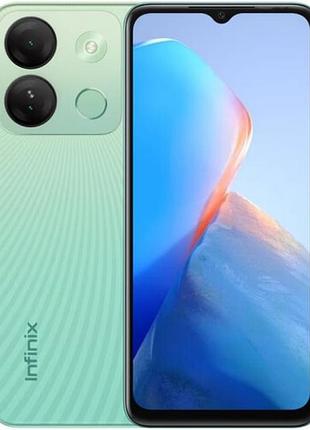 Защитная гидрогелевая пленка для infinix smart 7 hd глянцевая, на заднюю крышку
