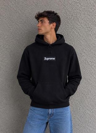 Худі supreme box logo світшот куртка supreme