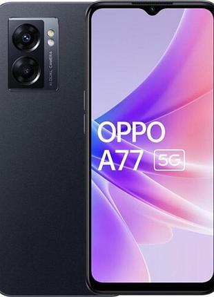 Защитная гидрогелевая пленка для oppo a77 5g матовая, на экран