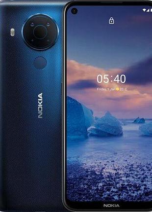 Защитная гидрогелевая пленка для nokia 5.4 глянцевая, на заднюю крышку