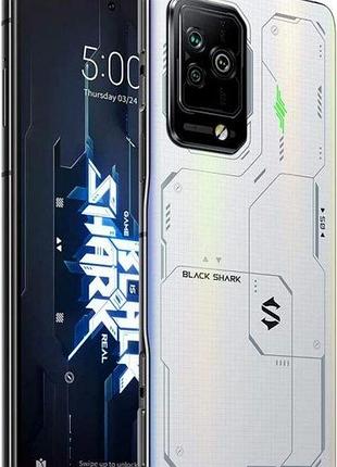 Защитная гидрогелевая пленка для black shark 5 pro матовая, на заднюю крышку