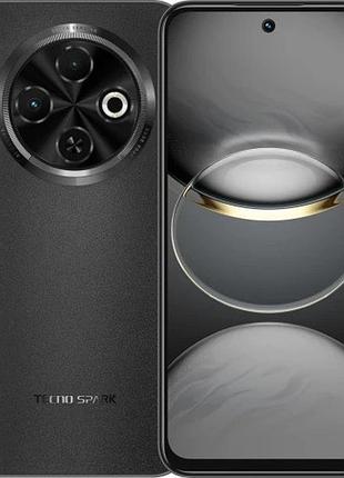 Защитная гидрогелевая пленка для tecno spark 30c (kl5n) глянцевая, на заднюю крышку