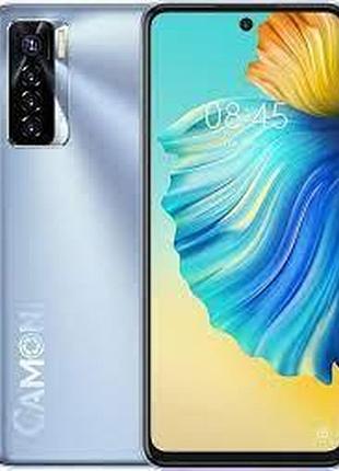 Защитная гидрогелевая пленка для tecno camon 17 pro матовая