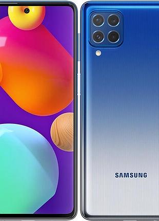 Защитная гидрогелевая пленка для samsung galaxy m62 матовая, на экран