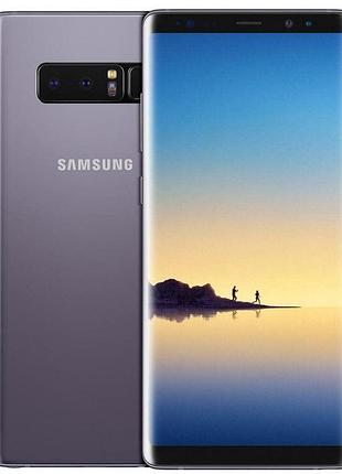 Защитная гидрогелевая пленка для samsung galaxy note 8 (n950f) глянцевая, на заднюю крышку