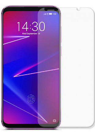 Гідрогелева захисна плівка на meizu 16 на весь екран прозора