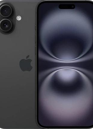 Защитная гидрогелевая пленка для apple iphone 16 plus матовая, на экран