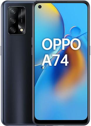 Защитная гидрогелевая пленка для oppo a74 глянцевая, на заднюю крышку