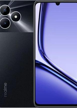 Защитная гидрогелевая пленка для realme note 50 глянцевая, на заднюю крышку