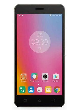 Защитная гидрогелевая пленка для lenovo k6 power (k33a42) глянцевая, на заднюю крышку