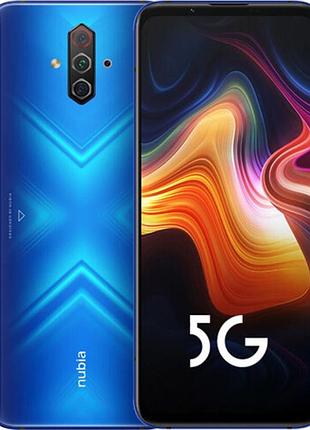 Защитная гидрогелевая пленка для nubia play 5g матовая, на экран