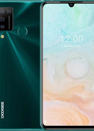 Защитная гидрогелевая пленка для doogee n20 pro матовая, на заднюю крышку