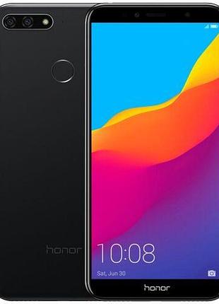 Защитная гидрогелевая пленка для honor 7c матовая, на экран
