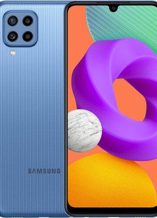 Защитная гидрогелевая пленка для samsung galaxy m22 (sm-m225flbgsek) матовая, на экран