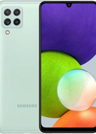 Защитная гидрогелевая пленка для samsung galaxy a22 (sm-a225flggsek) матовая, на экран