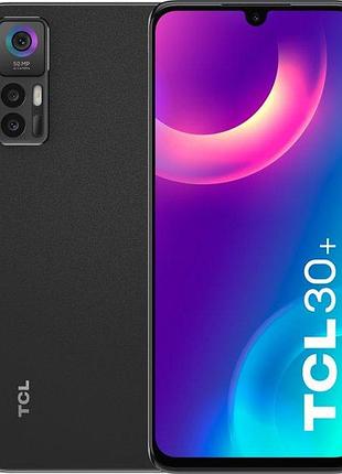 Защитная гидрогелевая пленка для tcl 30 plus глянцевая, на заднюю крышку