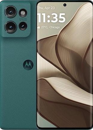 Гідрогелева захисна плівка на motorola edge 50 на весь екран прозора