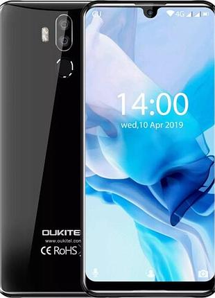 Защитная гидрогелевая пленка для oukitel k9 матовая
