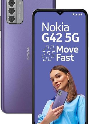 Защитная гидрогелевая пленка для nokia g42 5g глянцевая, на заднюю крышку