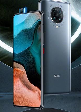 Защитная гидрогелевая пленка для xiaomi redmi k30 pro zoom глянцевая, на заднюю крышку