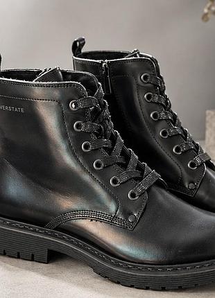 Шкіряні combat черевики martens гранж португалія 39р нові