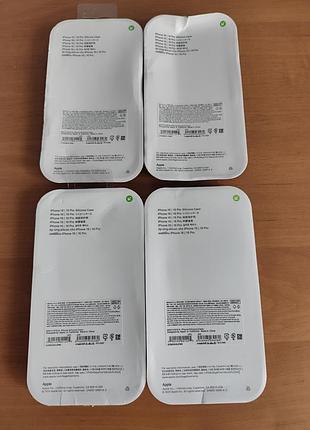 Чохол apple silicone case для iphone 16 pro 2