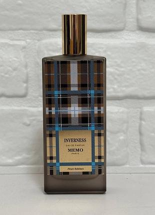 Memo paris inverness eau de parfum 75 мл