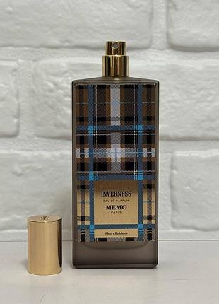 Memo paris inverness eau de parfum 75 мл 3