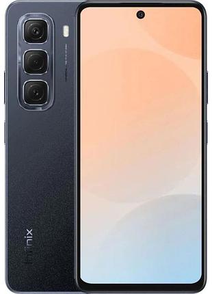 Гідрогелева захисна плівка на infinix hot 50 на весь екран прозора