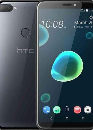 Защитная гидрогелевая пленка для htc desire 12 plus матовая