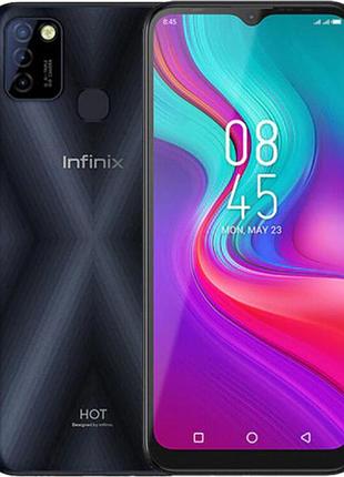 Защитная гидрогелевая пленка для infinix hot 10 lite матовая, на заднюю крышку