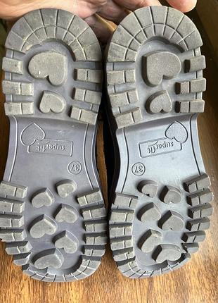 Шкіряні сапожки superfit gor-tex 4