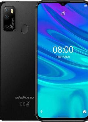 Защитная гидрогелевая пленка для ulefone note 9p глянцевая, на заднюю крышку