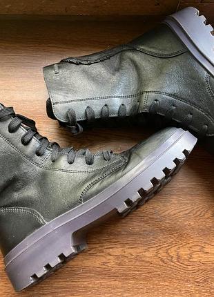 Шкіряні сапожки superfit gor-tex