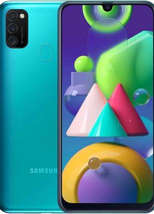 Защитная гидрогелевая пленка для samsung galaxy m21 (sm-m215f) матовая, на заднюю крышку