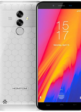 Защитная гидрогелевая пленка для homtom s99 матовая