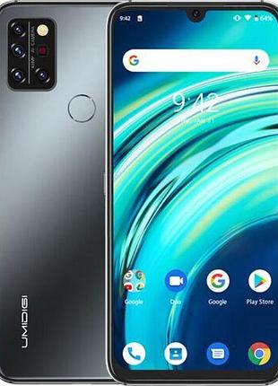 Захисна гідрогелева плівка для umidigi a9 pro глянцева, на задню кришку