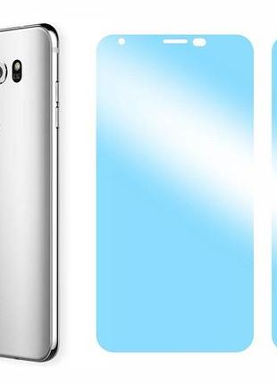 Защитная гидрогелевая пленка для lg v30 матовая, на заднюю крышку