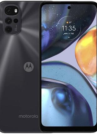 Защитная гидрогелевая пленка для motorola g22 матовая, на заднюю крышку