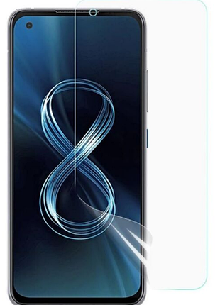 Гидрогелевая защитная пленка на asus zenfone 8 (прозрачная пленка на весь экран)
