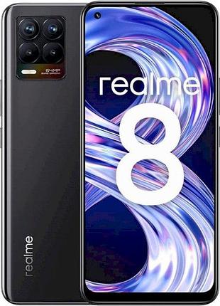 Защитная гидрогелевая пленка для realme 8