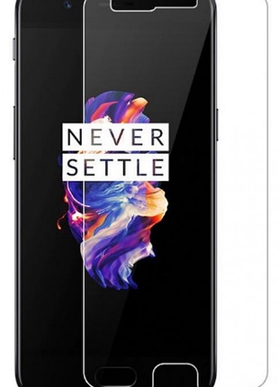 Гидрогелевая защитная пленка на oneplus 5 на весь экран прозрачная