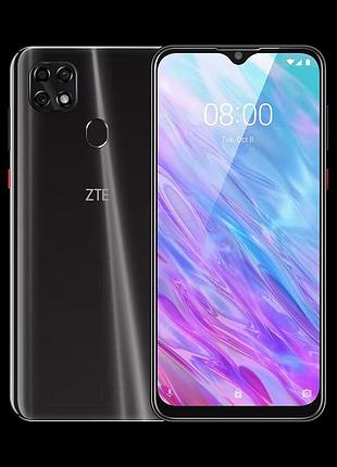 Защитная гидрогелевая пленка для zte blade 10 smart глянцевая, на заднюю крышку