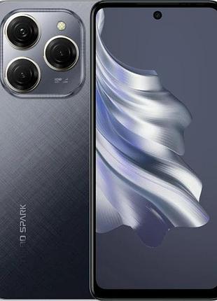 Защитная гидрогелевая пленка для tecno spark 20 pro (kj6) матовая